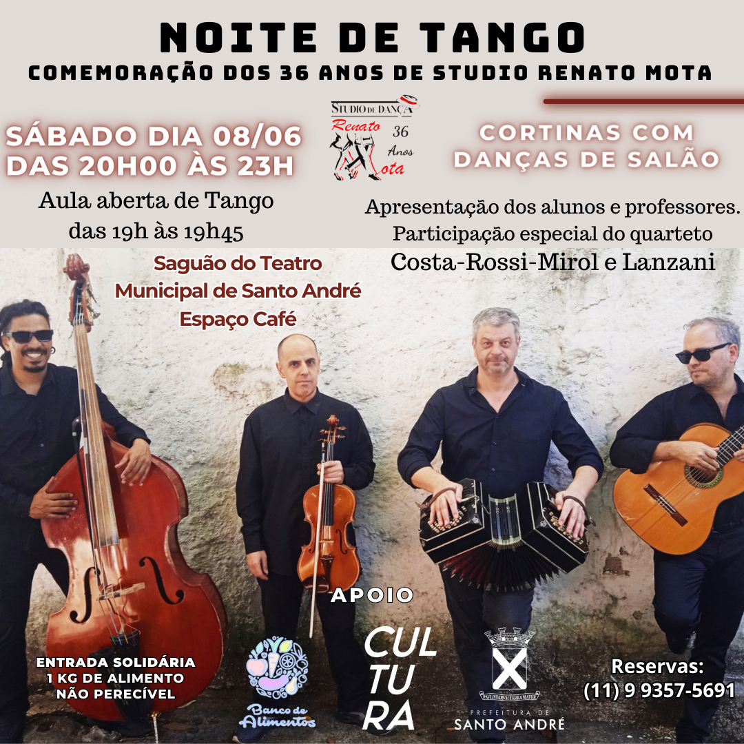 Noite de Tango 2024 Noite de Tango 2024